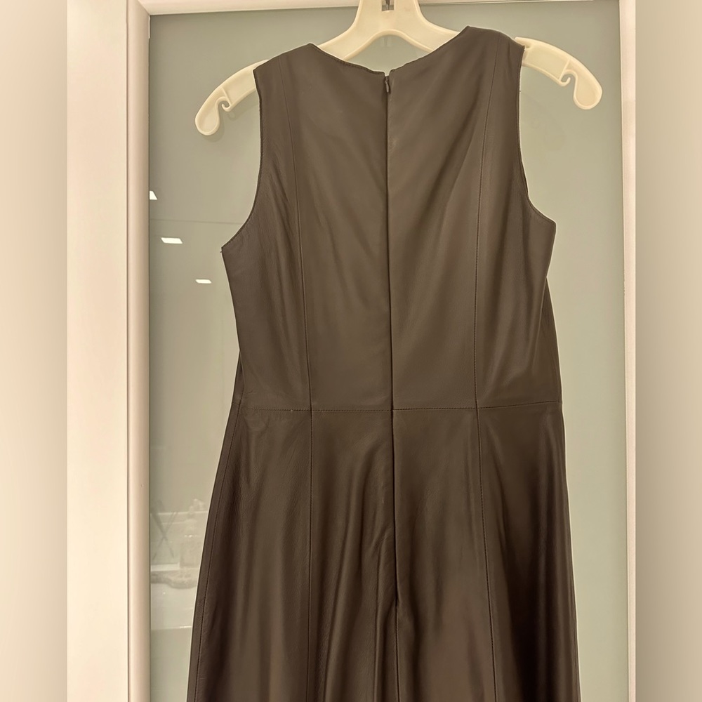 Leather Dress